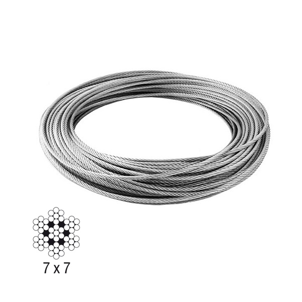 100m-cacirc;ble-acier-7x7-galvaniseacute;-3-mm